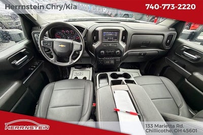 2023 Chevrolet Silverado 2500HD 4WD Crew Cab Standard Bed WT