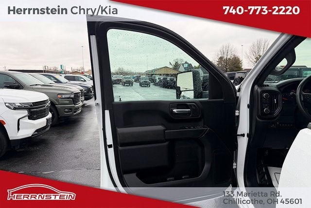 2023 Chevrolet Silverado 2500HD 4WD Crew Cab Standard Bed WT