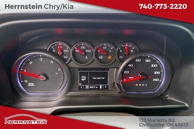 2023 Chevrolet Silverado 2500HD 4WD Crew Cab Standard Bed WT