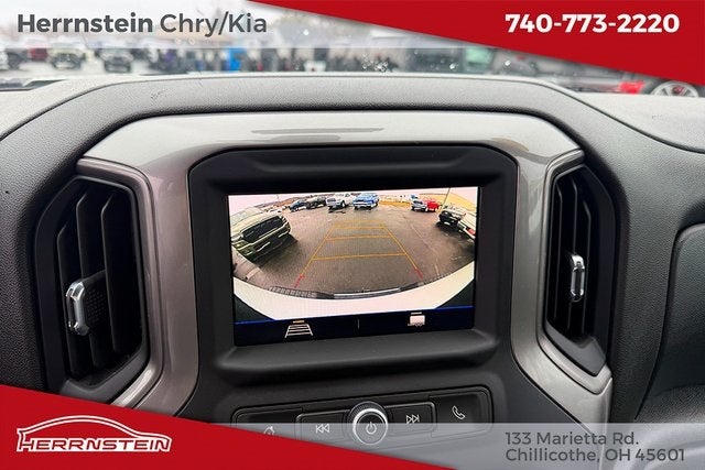 2023 Chevrolet Silverado 2500HD 4WD Crew Cab Standard Bed WT