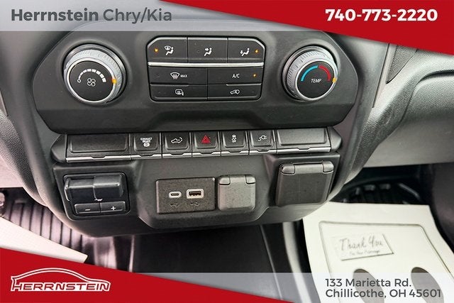 2023 Chevrolet Silverado 2500HD 4WD Crew Cab Standard Bed WT