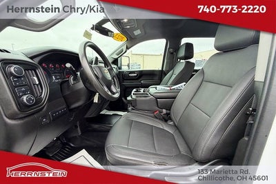 2023 Chevrolet Silverado 2500HD 4WD Crew Cab Standard Bed WT