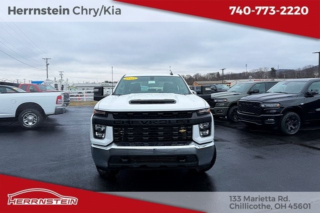 2023 Chevrolet Silverado 2500HD 4WD Crew Cab Standard Bed WT