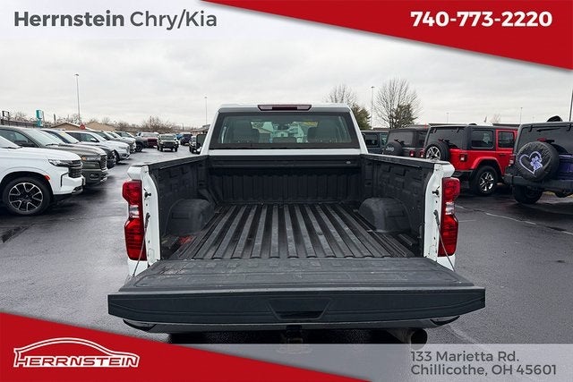 2023 Chevrolet Silverado 2500HD 4WD Crew Cab Standard Bed WT