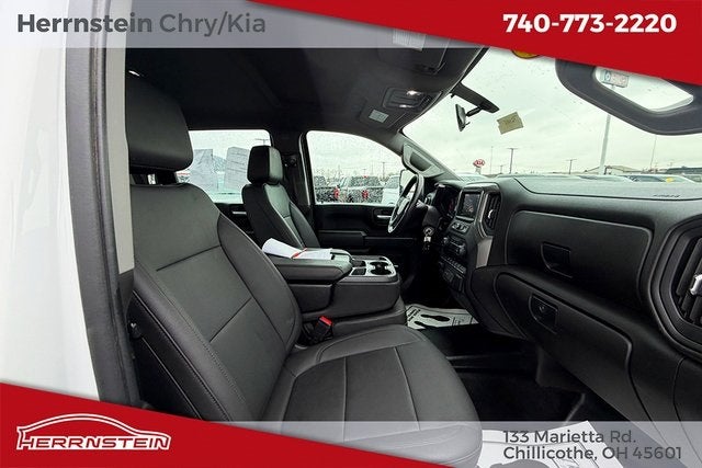 2023 Chevrolet Silverado 2500HD 4WD Crew Cab Standard Bed WT