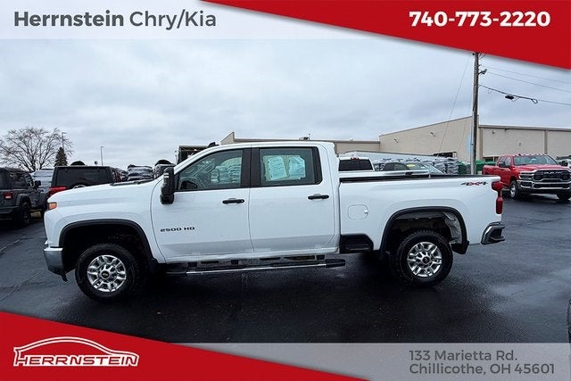 2023 Chevrolet Silverado 2500HD 4WD Crew Cab Standard Bed WT