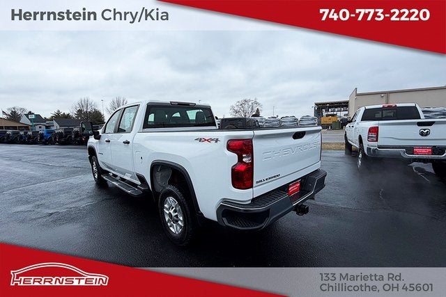 2023 Chevrolet Silverado 2500HD 4WD Crew Cab Standard Bed WT
