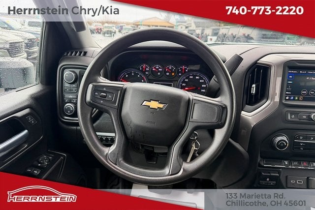 2023 Chevrolet Silverado 2500HD 4WD Crew Cab Standard Bed WT