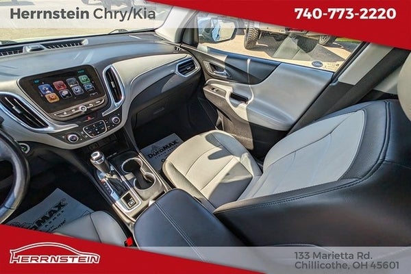 2018 Chevrolet Equinox Premier in Chillicothe, OH - Herrnstein Auto Group