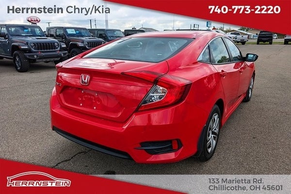 2018 Honda Civic LX in Chillicothe, OH - Herrnstein Auto Group