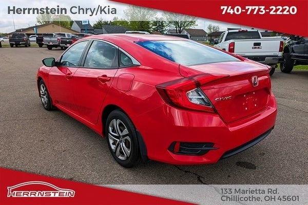 2018 Honda Civic LX in Chillicothe, OH - Herrnstein Auto Group