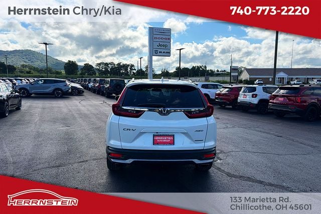 2020 Honda CR-V AWD Touring