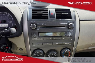 2011 Toyota Corolla LE