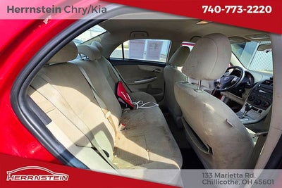 2011 Toyota Corolla LE