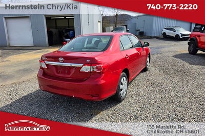 2011 Toyota Corolla LE