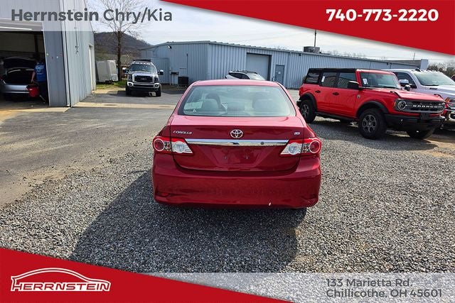2011 Toyota Corolla LE