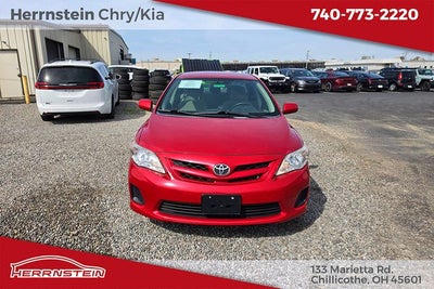 2011 Toyota Corolla LE