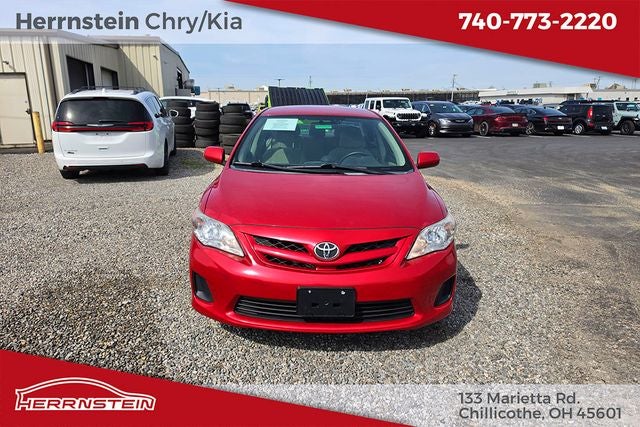 2011 Toyota Corolla LE