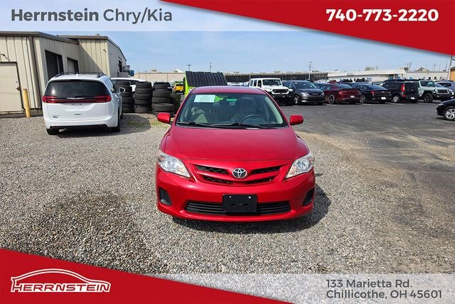 2011 Toyota Corolla LE