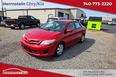 2011 Toyota Corolla LE