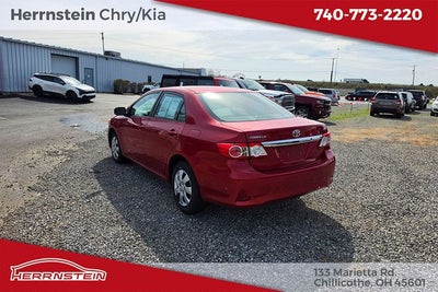 2011 Toyota Corolla LE