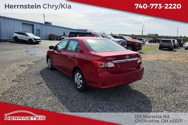 2011 Toyota Corolla LE