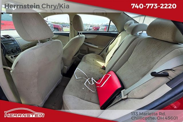 2011 Toyota Corolla LE