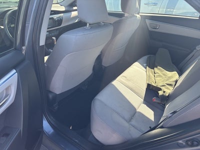 2015 Toyota Corolla L