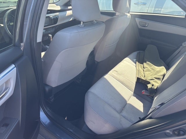 2015 Toyota Corolla L