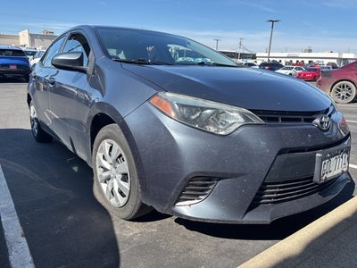2015 Toyota Corolla L
