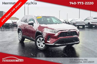 2020 Toyota RAV4 LE