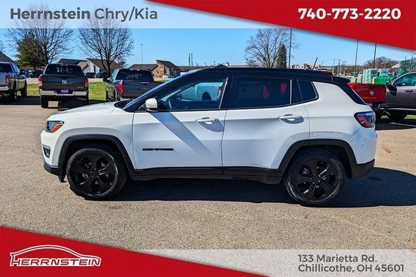 2021 Jeep Compass Altitude FWD in Chillicothe, OH - Herrnstein Auto Group