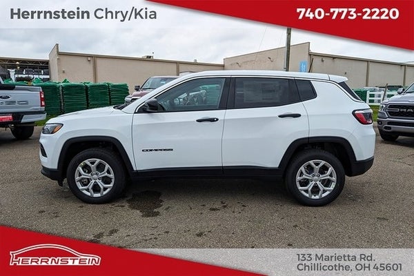2024 Jeep Compass COMPASS SPORT 4X4 in Chillicothe, OH - Herrnstein Auto Group
