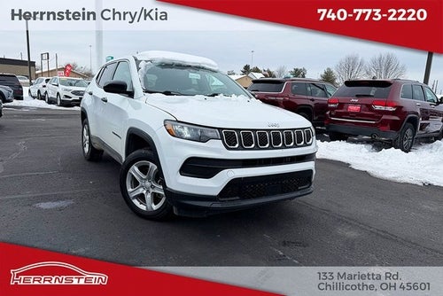 2023 Jeep Compass Sport 4x4