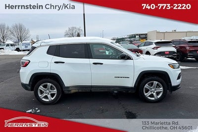 2023 Jeep Compass Sport 4x4