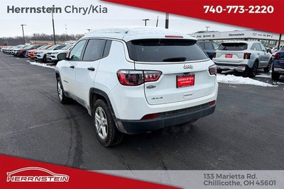 2023 Jeep Compass Sport 4x4