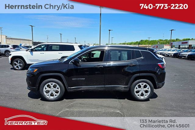2024 Jeep Compass Sport 4x4