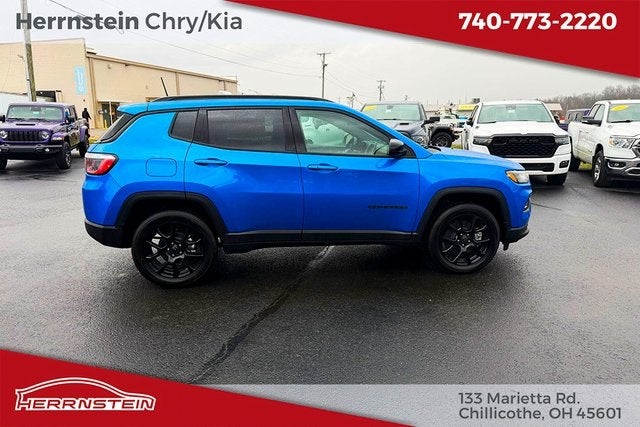 2026 Jeep Compass COMPASS LATITUDE ALTITUDE 4X4