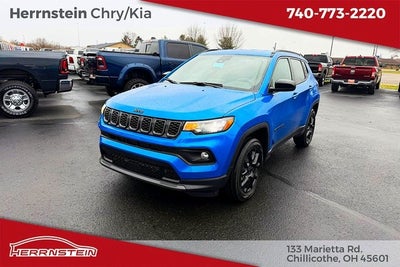 2026 Jeep Compass COMPASS LATITUDE ALTITUDE 4X4