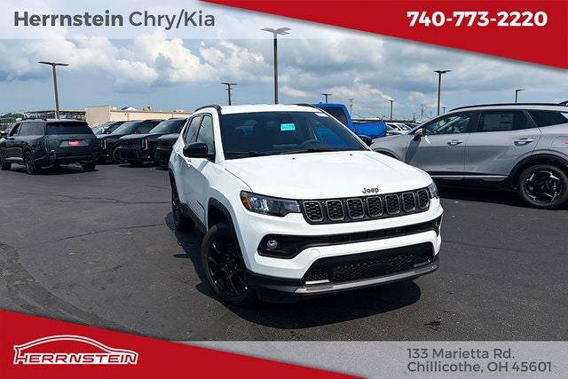 2026 Jeep Compass COMPASS LATITUDE ALTITUDE 4X4