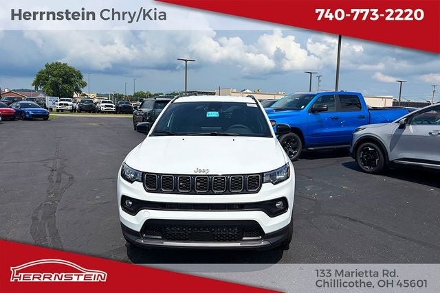 2026 Jeep Compass COMPASS LATITUDE ALTITUDE 4X4