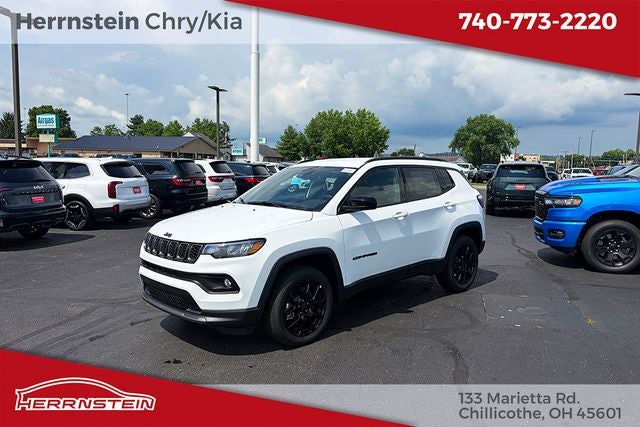 2026 Jeep Compass COMPASS LATITUDE ALTITUDE 4X4