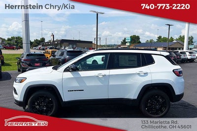2026 Jeep Compass COMPASS LATITUDE ALTITUDE 4X4