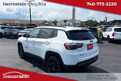 2026 Jeep Compass COMPASS LATITUDE ALTITUDE 4X4