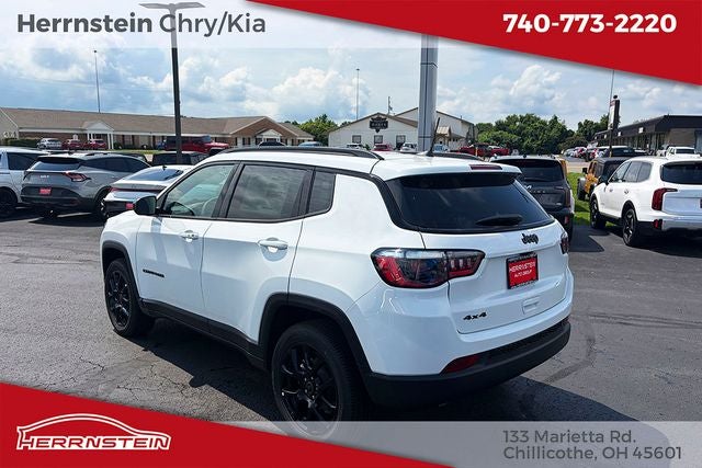 2026 Jeep Compass COMPASS LATITUDE ALTITUDE 4X4