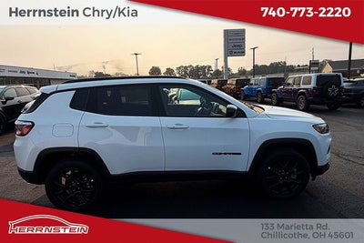 2026 Jeep Compass COMPASS LATITUDE ALTITUDE 4X4