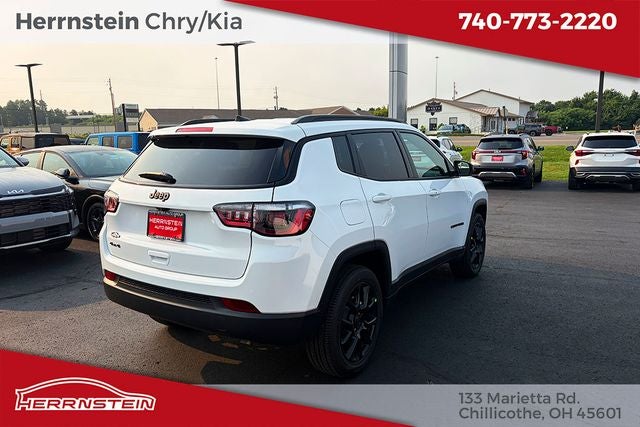 2026 Jeep Compass COMPASS LATITUDE ALTITUDE 4X4