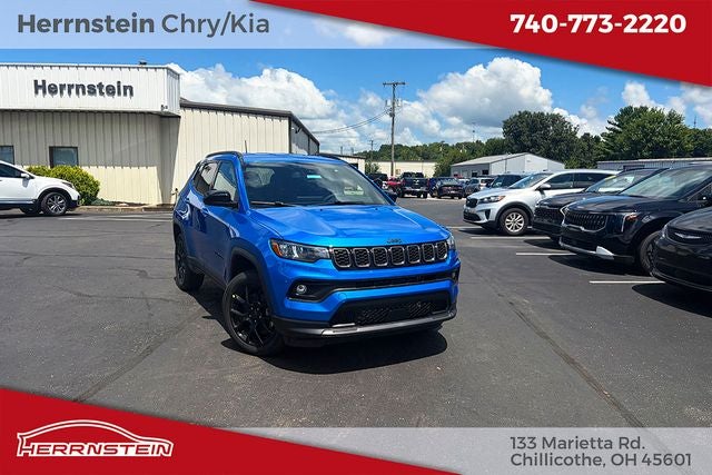 2026 Jeep Compass COMPASS LATITUDE ALTITUDE 4X4