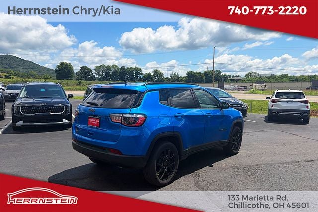 2026 Jeep Compass COMPASS LATITUDE ALTITUDE 4X4