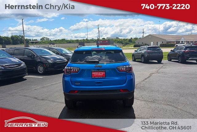 2026 Jeep Compass COMPASS LATITUDE ALTITUDE 4X4